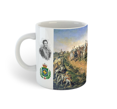 Independência ou Morte (O Grito do Ipiranga) | Caneca de porcelana - comprar online