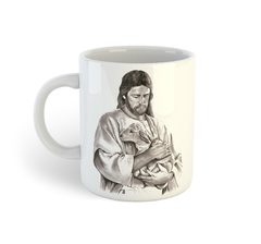 Jesus, Eis o Cordeiro de Deus! | Caneca de porcelana