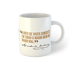 Machado De Assis | Caneca de porcelana - comprar online