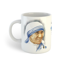 Santa Teresa de Calcutá (Madre Teresa de Calcutá) | Caneca de porcelana