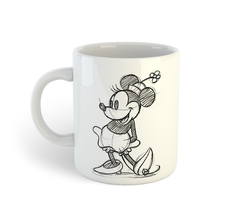 Minnie Mouse, Clássico da Disney | Caneca de porcelana