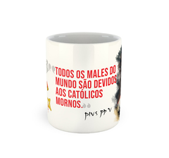 Papa São Pio V | Caneca de porcelana na internet