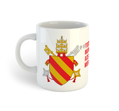 Papa São Pio V | Caneca de porcelana - comprar online