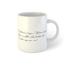 Nossa Senhora Auxiliadora | Caneca de porcelana - comprar online