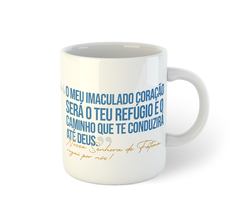 Nossa Senhora de Fátima | Caneca de porcelana - comprar online