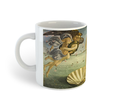 O Nascimento de Vênus | Caneca de porcelana - comprar online