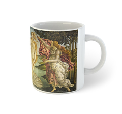 O Nascimento de Vênus | Caneca de porcelana na internet