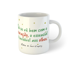 O Pequeno Príncipe de Antoine de Saint-Exupéry 02 | Caneca de porcelana - comprar online