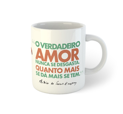 O Pequeno Príncipe de Antoine de Saint-Exupéry 01 | Caneca de porcelana - comprar online