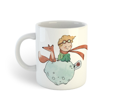 O Pequeno Príncipe de Antoine de Saint-Exupéry 01 | Caneca de porcelana