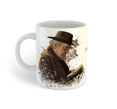 Olavo de carvalho, Os fortes não têm medo | Caneca de porcelana