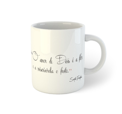 Pintura de Jesus Misericordioso | Caneca de porcelana - comprar online