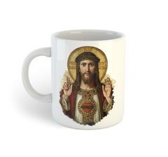 Quem é Jesus? Jesus é Tudo! | Caneca de porcelana