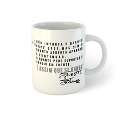 Rocky Balboa (É assim que se ganha) | Caneca de porcelana - comprar online