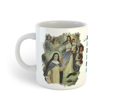 Santa Beatriz da Silva | Caneca de porcelana