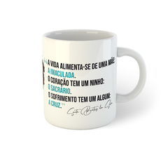 Santa Beatriz da Silva | Caneca de porcelana - comprar online