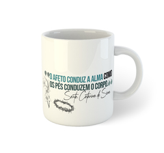 Santa Catarina de Siena | Caneca de porcelana - comprar online