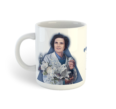 Santa Gianna Beretta Molla, sangue do sacrifício | Caneca de porcelana