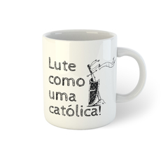 Santa Joana D'arc | Caneca de porcelana - comprar online