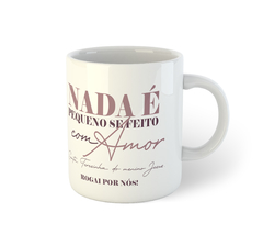 Santa Teresinha do Menino Jesus (Feito com amor) | Caneca de porcelana - comprar online