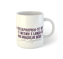 Ícone Santo Agostinho | Caneca de porcelana - comprar online