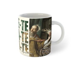 Santo Agostinho de Hipona | Caneca de porcelana