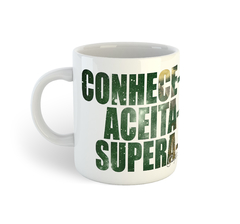 Santo Agostinho de Hipona | Caneca de porcelana - comprar online