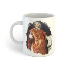 Santo Inácio de Loyola, Ad maiorem Dei gloriam | Caneca de porcelana