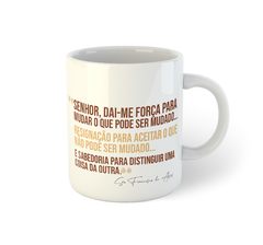 Ícone São Francisco de Assis | Caneca de porcelana - comprar online