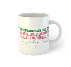 São Juan Diego e Nossa Senhora de Guadalupe | Caneca de porcelana - comprar online