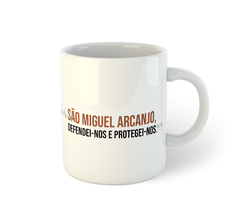 São Miguel Arcanjo | Caneca de porcelana - comprar online