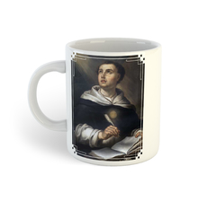 São Tomás de Aquino | Caneca de porcelana