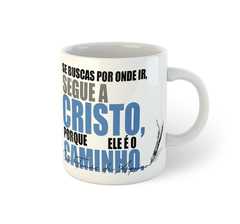 São Tomás de Aquino | Caneca de porcelana - comprar online