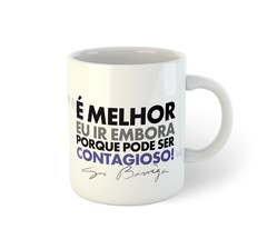 Senhor Barriga - El Chavo Del Ocho | Caneca De Porcelana - comprar online