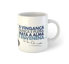 Seu Madruga - El Chavo Del Ocho (vingança) | Caneca De Porcelana - comprar online