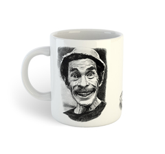 Seu Madruga - El Chavo Del Ocho (sorriso) | Caneca De Porcelana