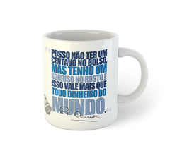 Seu Madruga - El Chavo Del Ocho (sorriso) | Caneca De Porcelana - comprar online