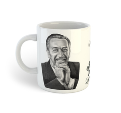 Walt Disney, o empreendedor do sonhos | Caneca de porcelana