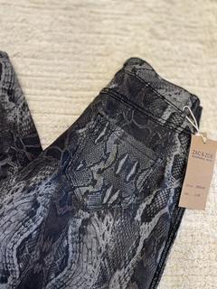 Jean Reversible Reptil