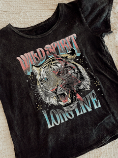 Remera Wild Spirit