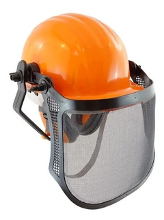 Capacete Motosserrista Completo - Abafador 24DB