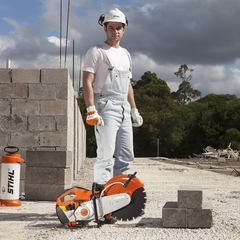 Cortador a Disco STIHL TS 420 - Tarumã Ferramentas - Concessionária STIHL