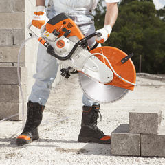 Cortador a Disco STIHL TS 800 - Tarumã Ferramentas - Concessionária STIHL