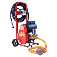 Lavadora de Alta Pressão ZM LR20 Motor WEG 2.0CV 20Litros/Min 450 Libras