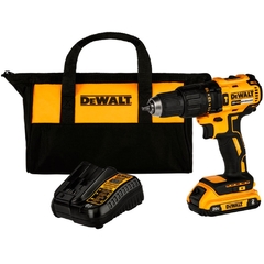 Parafusadeira e Furadeira de Impacto 20V Brushless Dewalt DCD7781D1 - comprar online