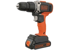 Parafusadeira Furadeira de Impacto 20V Max Íon de Lítio - Black&Decker