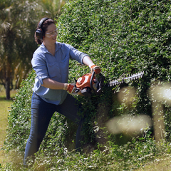 Podador cerca viva STIHL HS 45 - Tarumã Ferramentas - Concessionária STIHL