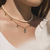 Colar Choker Colors Heart - Deprets