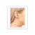 Earcuff gota cravejada - comprar online