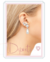 Ear Cuff deslumbrante Pérolas Rosé - comprar online